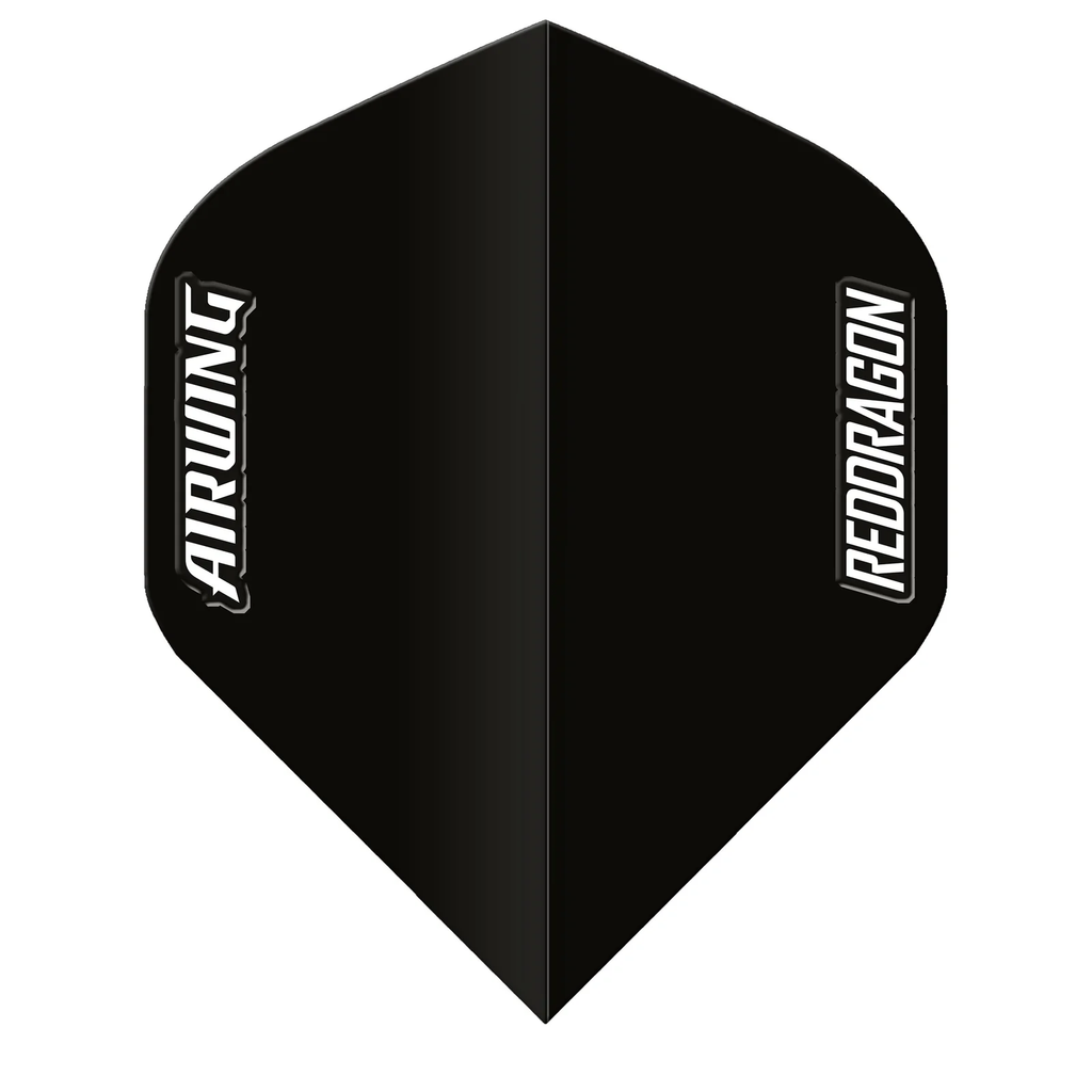 Red Dragon Airwing Black Standard Darts Flights