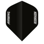 Red Dragon Airwing Black Standard Darts Flights