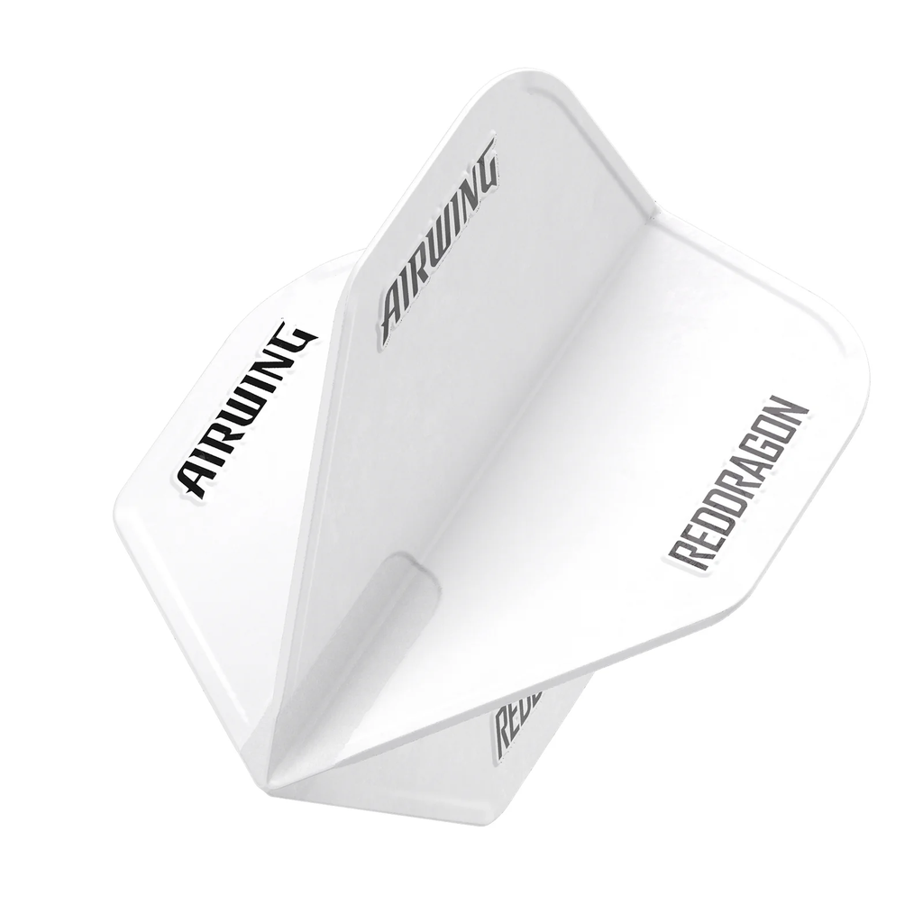 Red Dragon Airwing White Standard Darts Flights