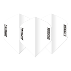 Red Dragon Airwing White Standard Darts Flights