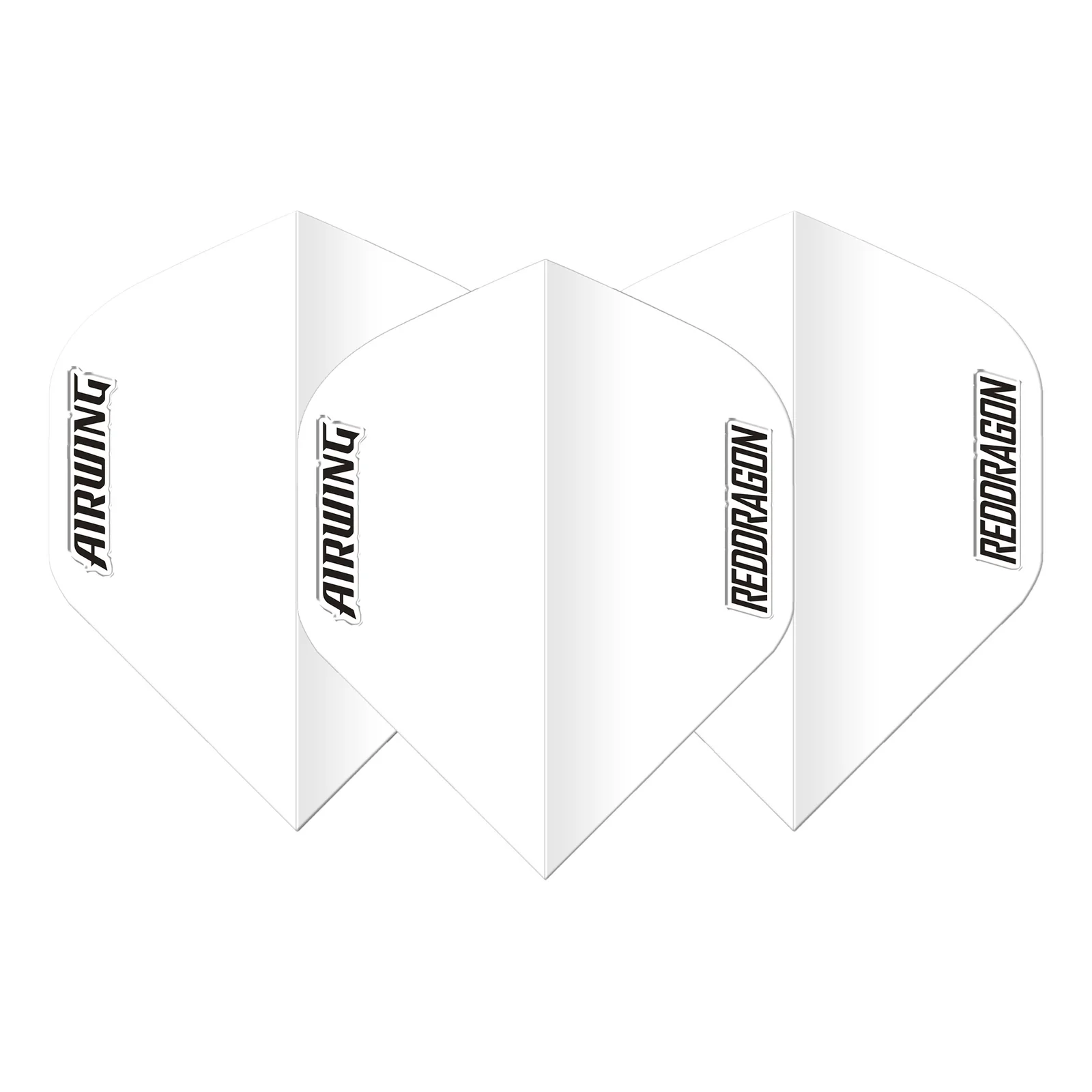 Red Dragon Airwing White Standard Darts Flights