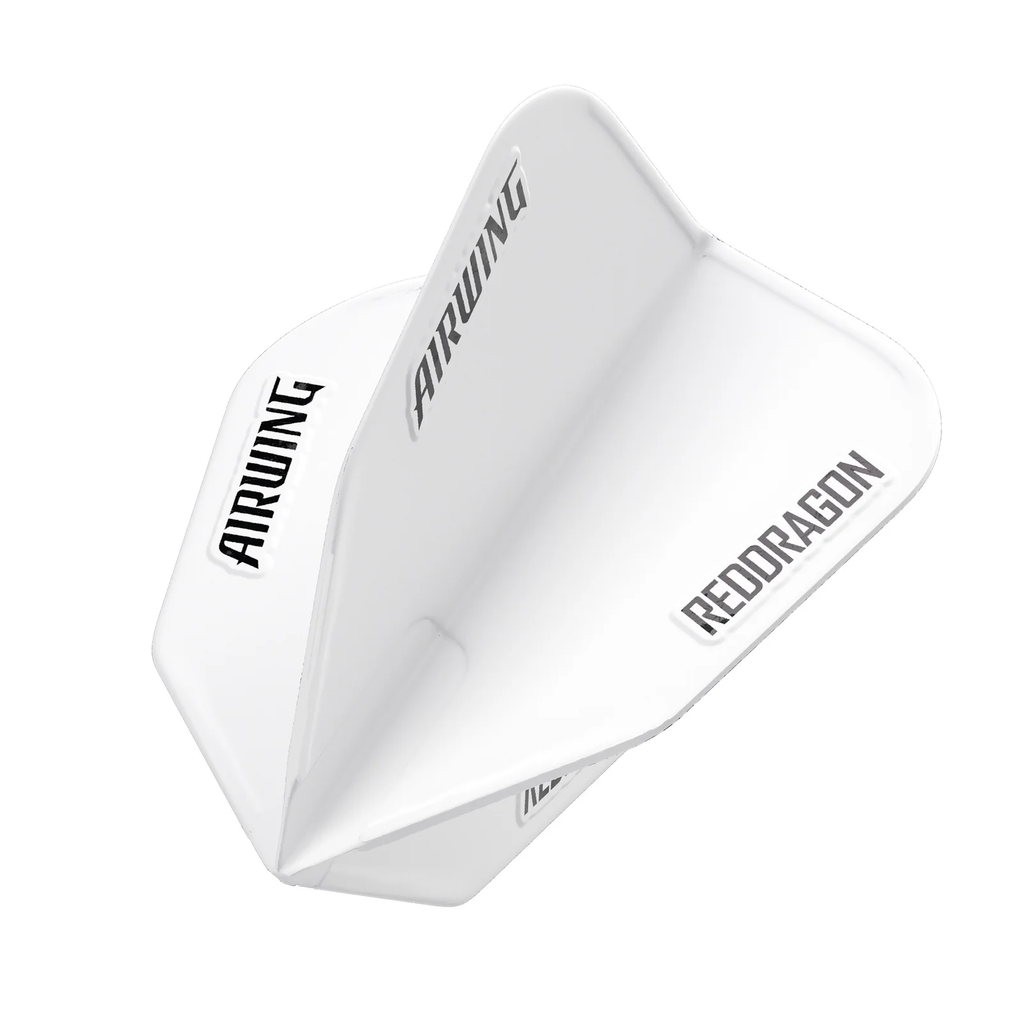 Red Dragon Airwing White V-Shape Darts Flights
