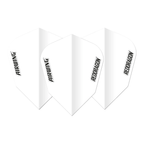 Red Dragon Airwing White V-Shape Darts Flights