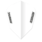 Red Dragon Airwing White V-Shape Darts Flights