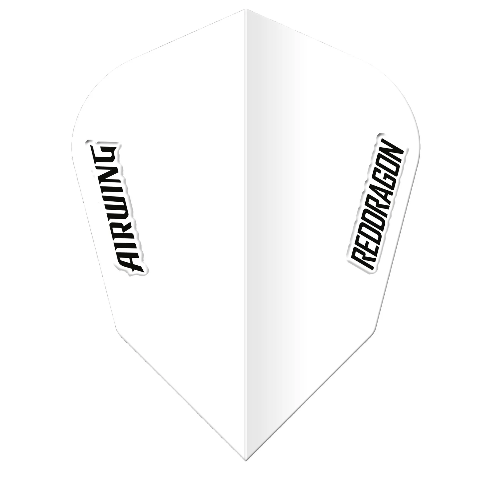 Red Dragon Airwing White V-Shape Darts Flights