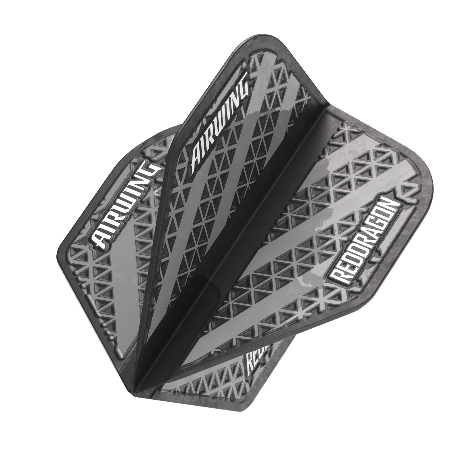 Red Dragon Airwing Black & Grey Standard Darts Flights