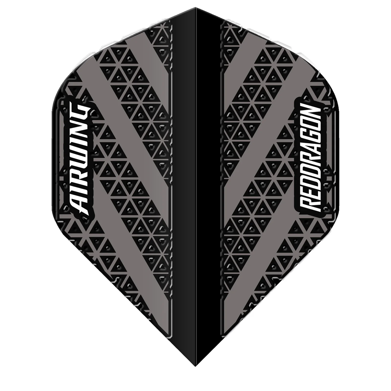 Red Dragon Airwing Black & Grey Standard Darts Flights