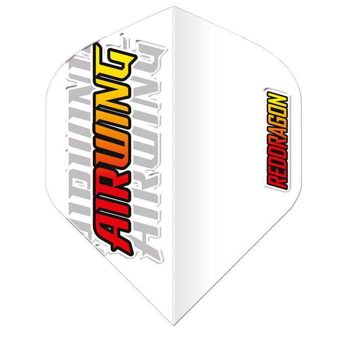 Red Dragon Airwing Red Orange Standard Darts Flights
