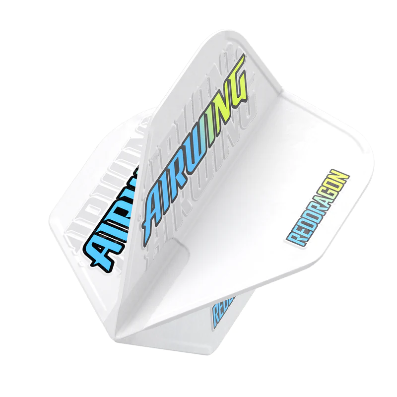 Red Dragon Airwing Blue Green Standard Darts Flights