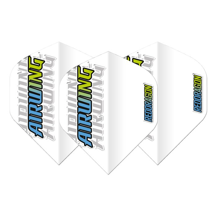 Red Dragon Airwing Blue Green Standard Darts Flights