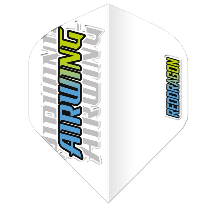 Red Dragon Airwing Blue Green Standard Darts Flights