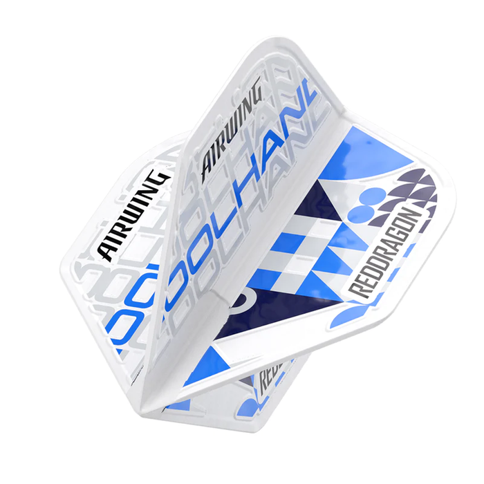 Red Dragon Airwing Luke Humphries White Standard Darts Flights