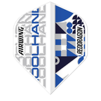 Red Dragon Airwing Luke Humphries White Standard Darts Flights