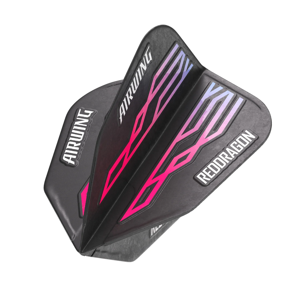 Red Dragon Airwing Pink V-Shape Darts Flights