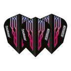 Red Dragon Airwing Pink V-Shape Darts Flights