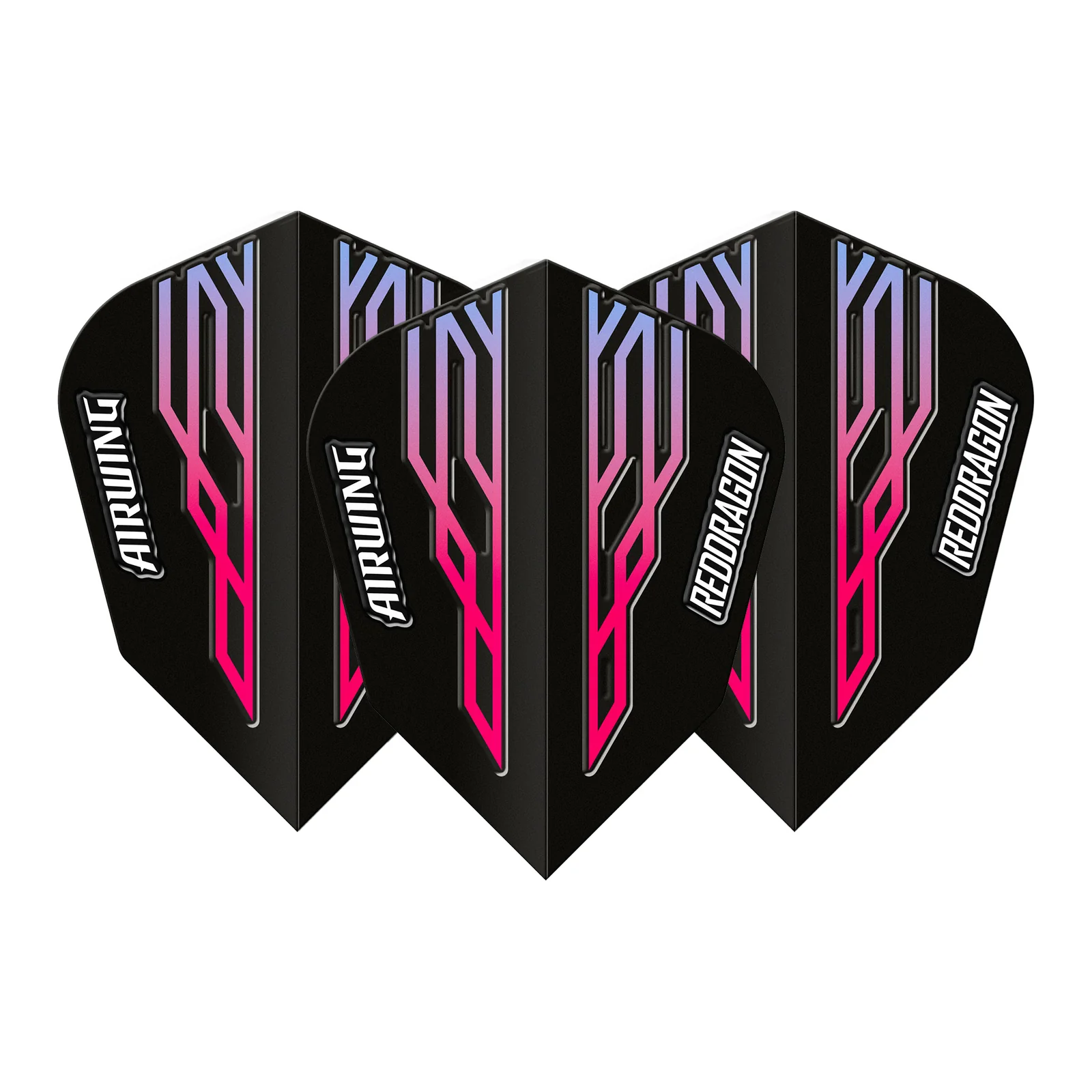Red Dragon Airwing Pink V-Shape Darts Flights