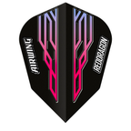 Red Dragon Airwing Pink V-Shape Darts Flights