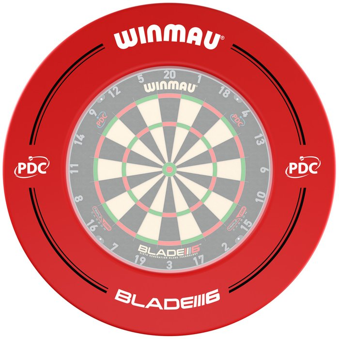 Winmau PDC Red Surround