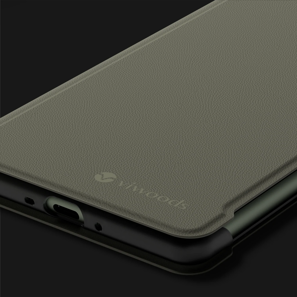 Viwoods AiPaper Reader Premimum Leather Flip Case