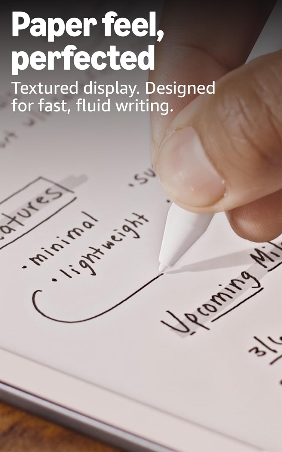 Kindle Scribe Front-Light