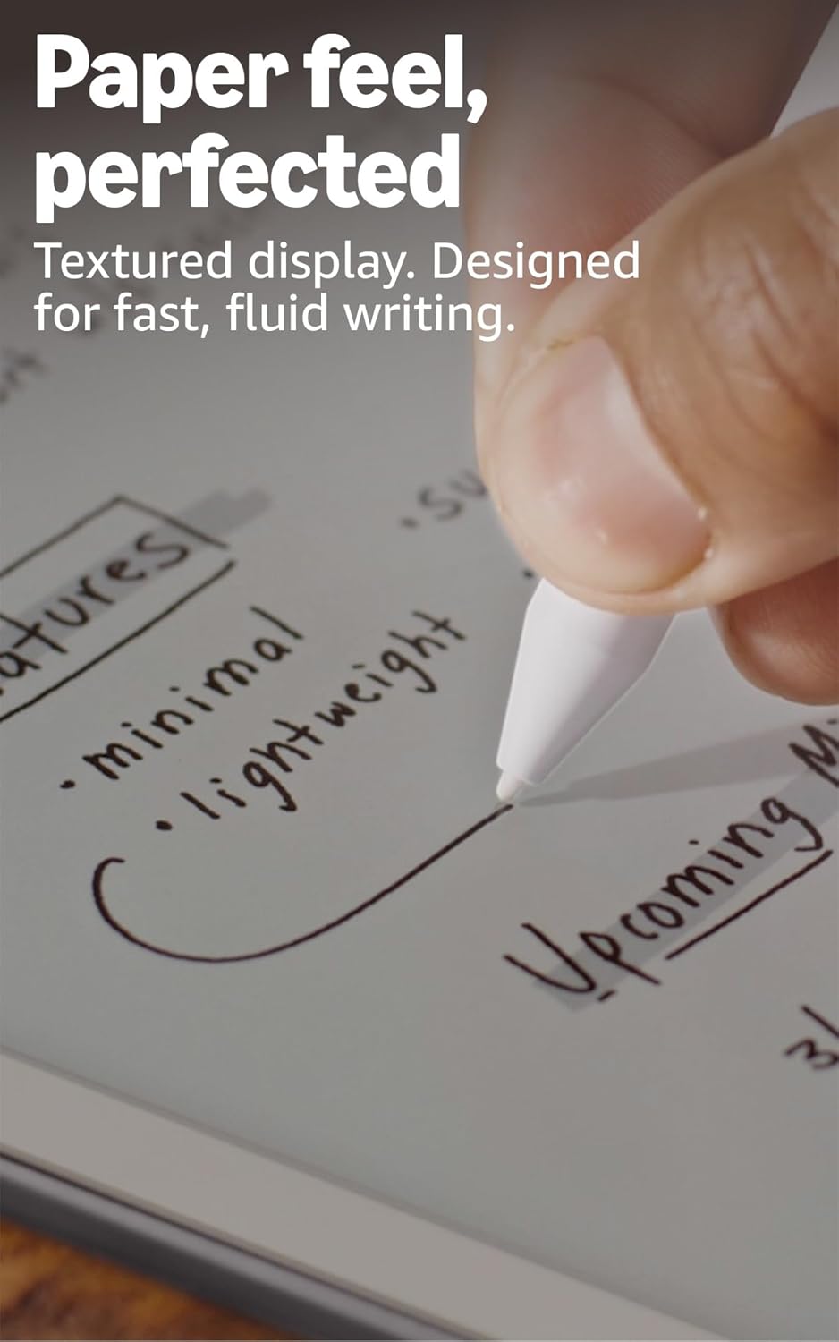 Kindle Scribe Without Front-Light