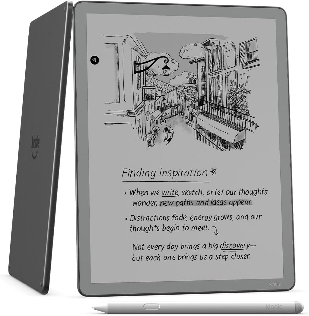 Kindle Scribe Without Front-Light