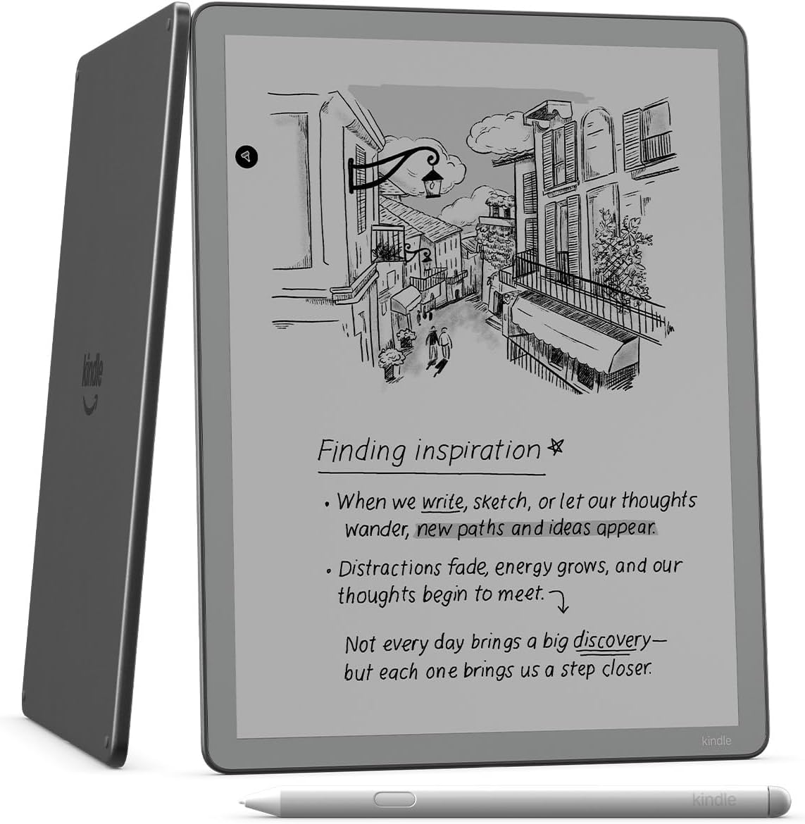 Kindle Scribe Without Front-Light