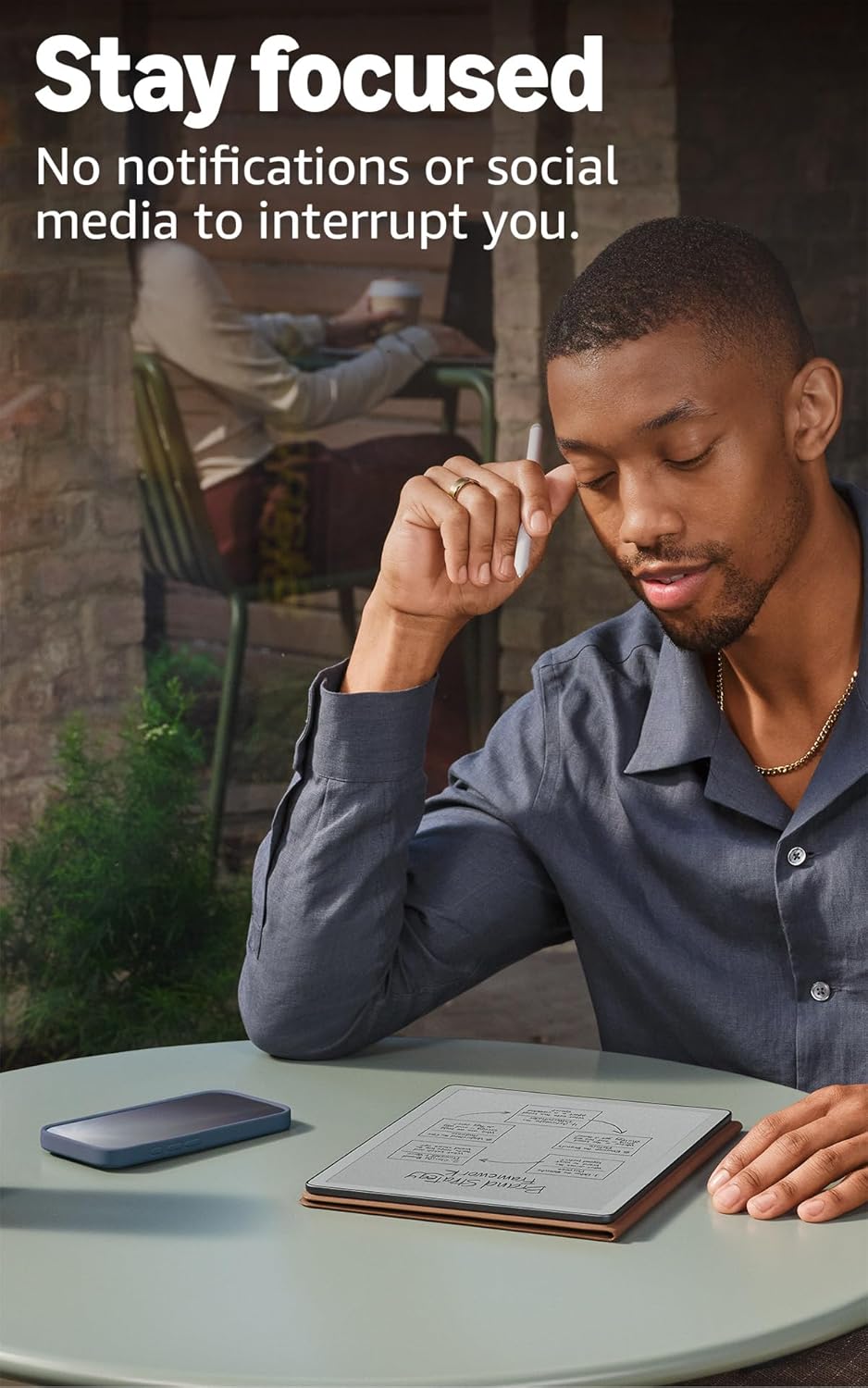 Kindle Scribe Without Front-Light