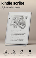 Kindle Scribe Front-Light