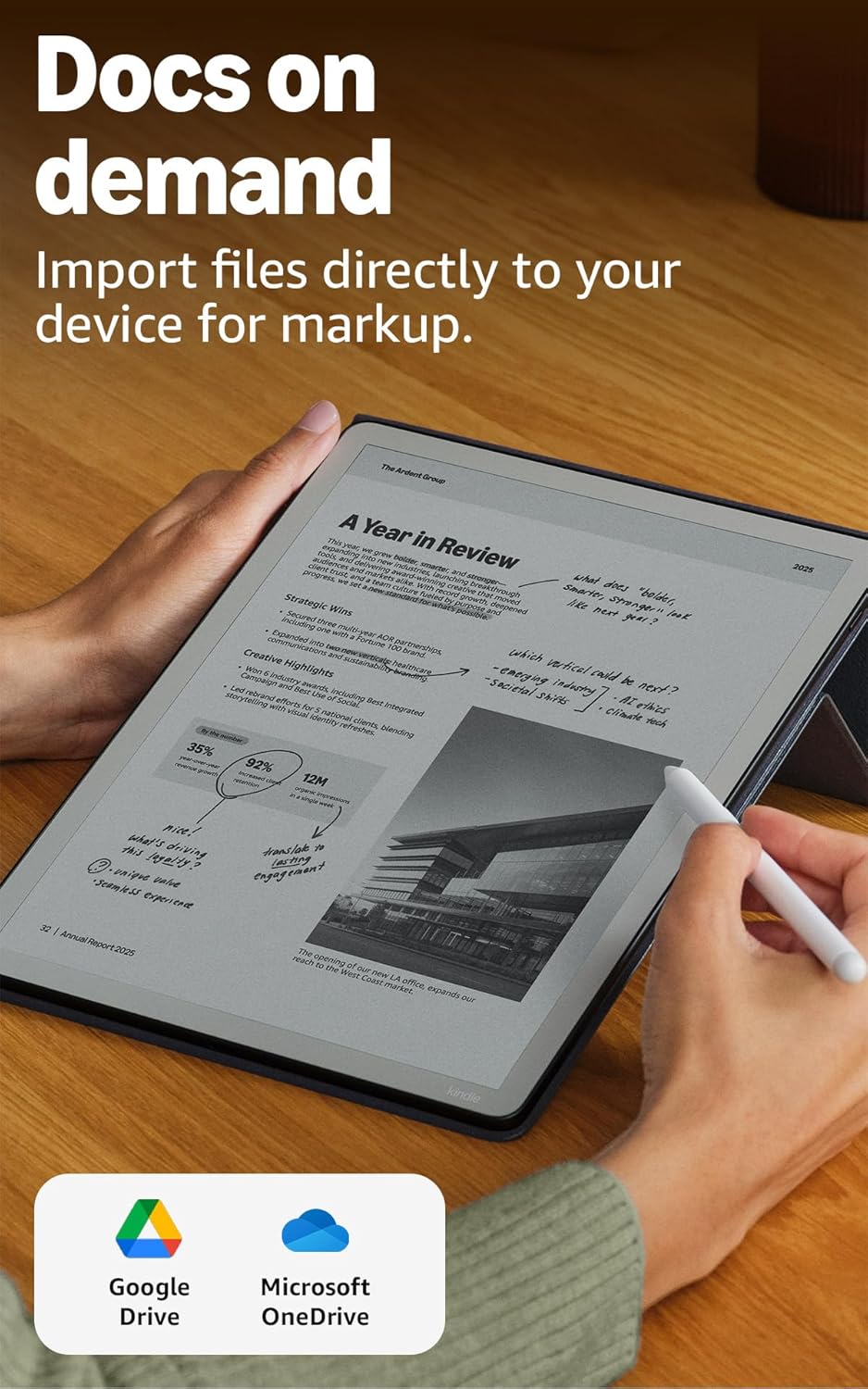 Kindle Scribe Without Front-Light