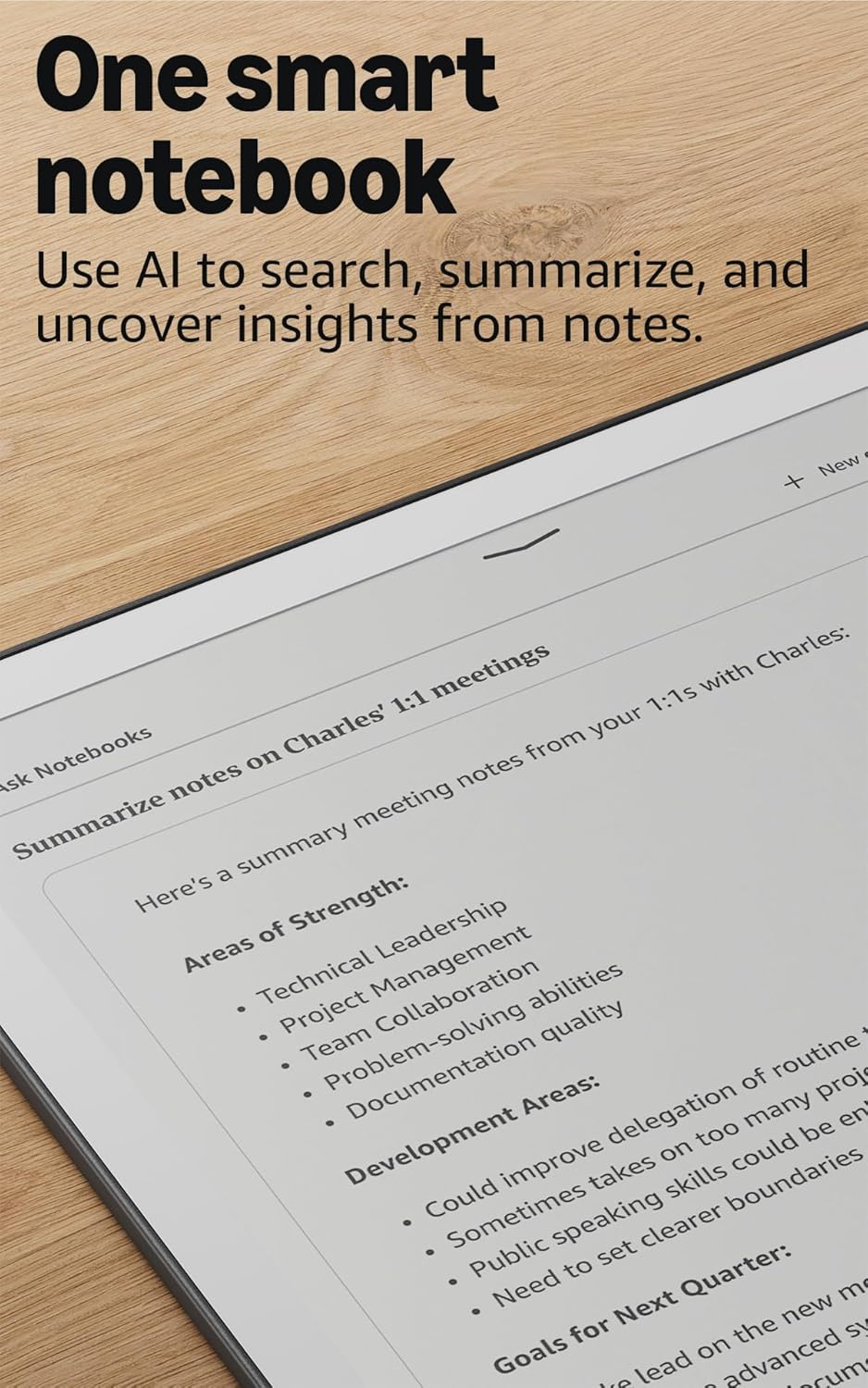 Kindle Scribe Front-Light
