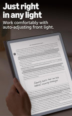 Kindle Scribe Front-Light