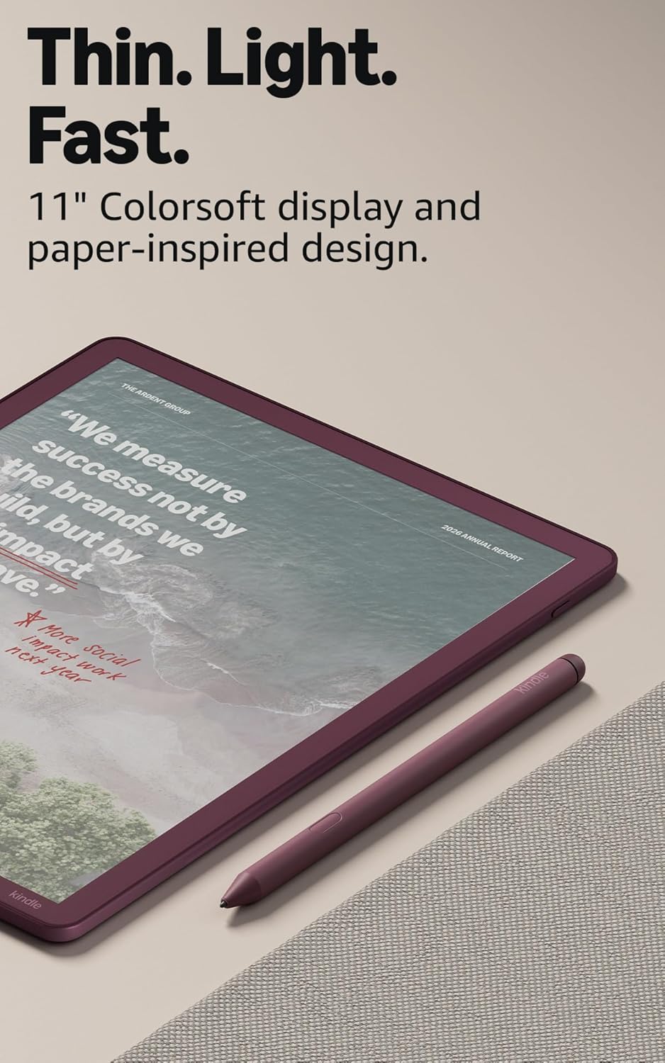Kindle Scribe Colorsoft