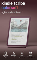 Kindle Scribe Colorsoft