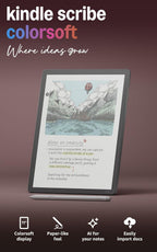 Kindle Scribe Colorsoft