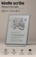 Kindle Scribe Without Front-Light