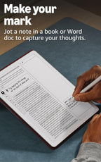 Kindle Scribe Front-Light