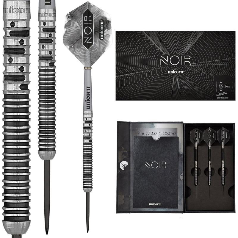 Unicorn Gary Anderson Noir Phase 5 90% Darts