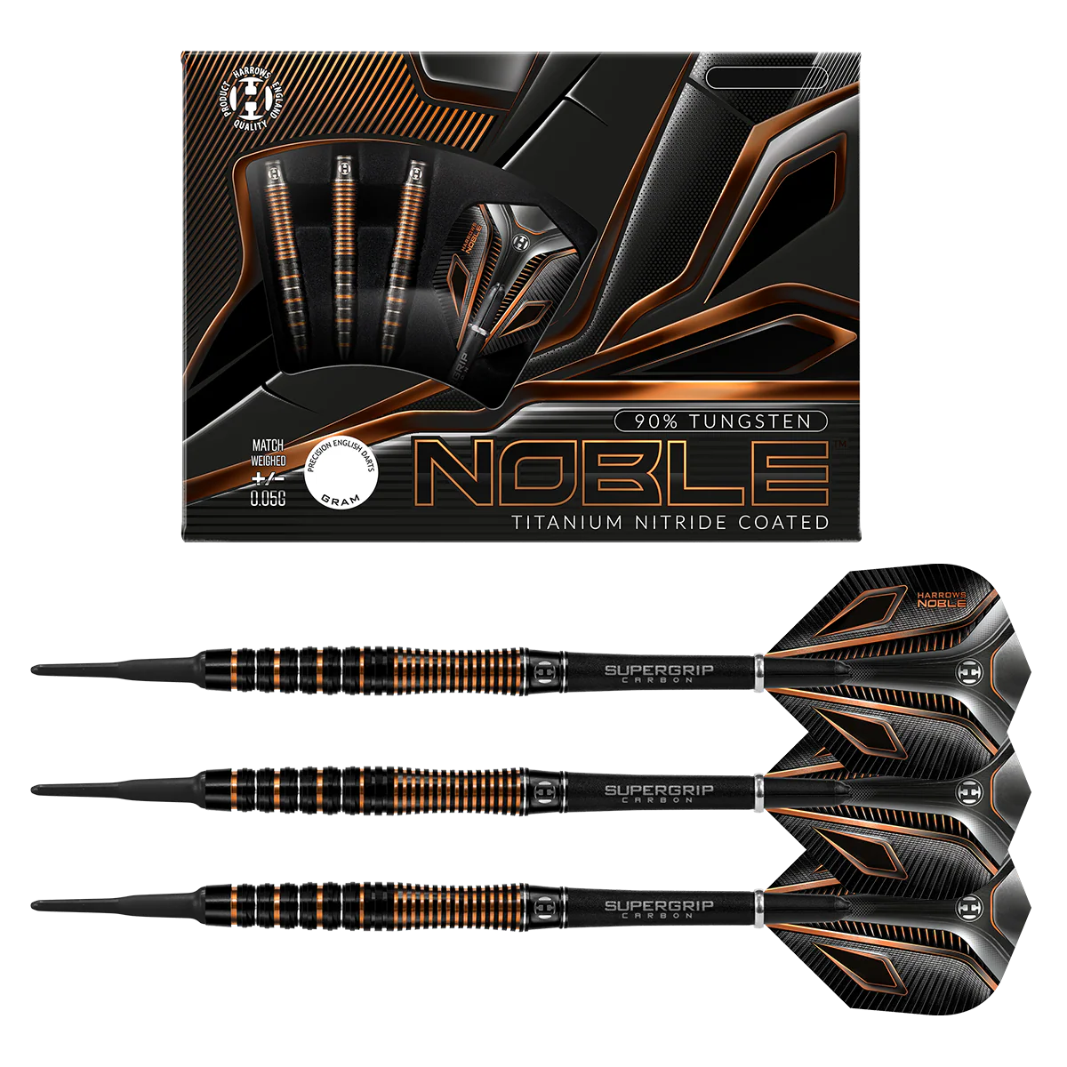 Harrows Noble 90% Darts