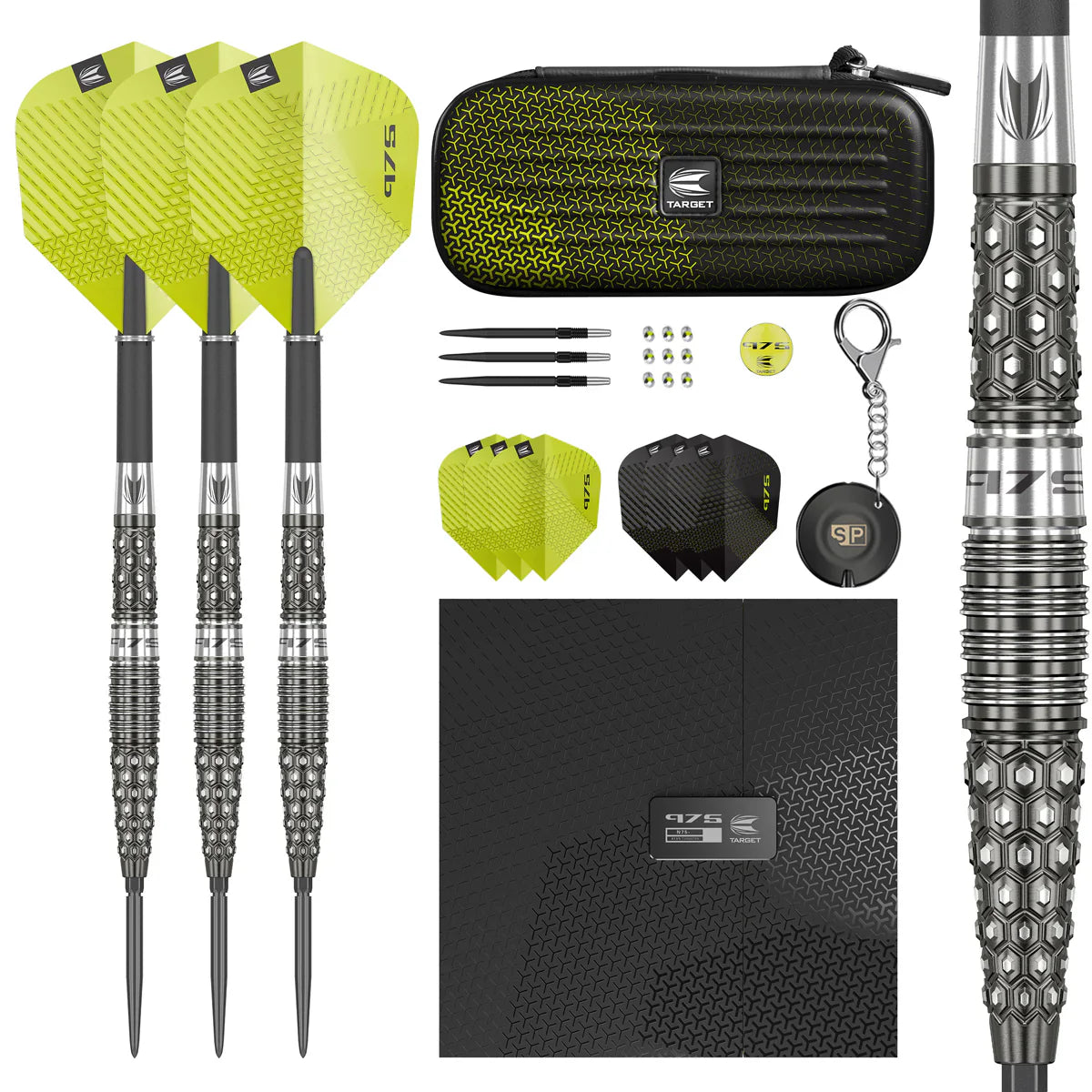 Target 975 03 Swiss Point Steel Tip Darts