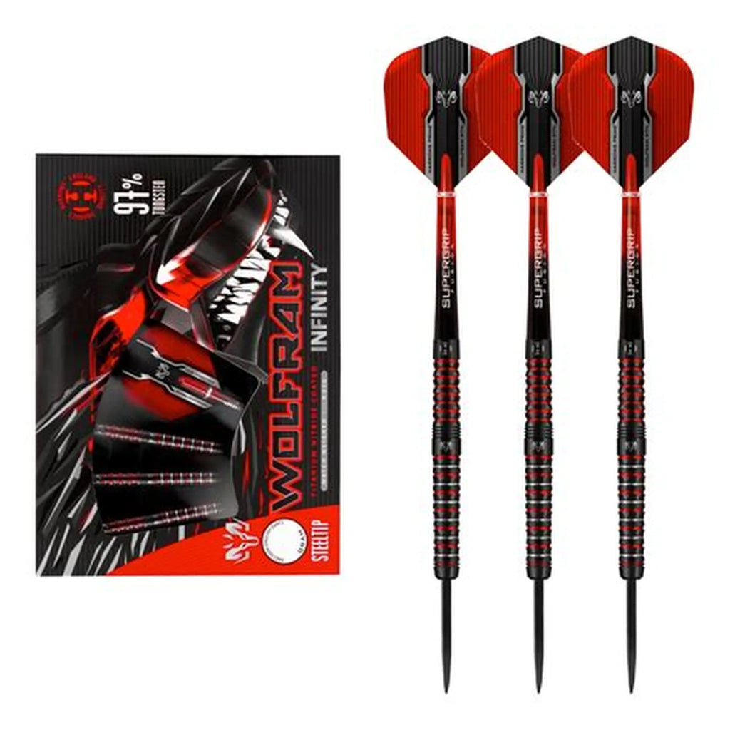 Harrows Wolfram Infinity 97% Darts