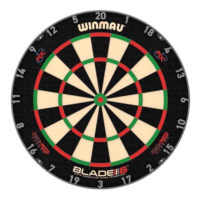Winmau Blade 6 Triple Core PDC - Professional Dartboard