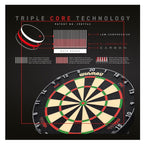 Winmau Blade 6 Triple Core PDC - Professional Dartboard