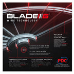 Winmau Blade 6 Triple Core PDC - Professional Dartboard