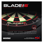 Winmau Blade 6 Triple Core PDC - Professional Dartboard