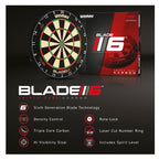 Winmau Blade 6 Triple Core PDC - Professional Dartboard