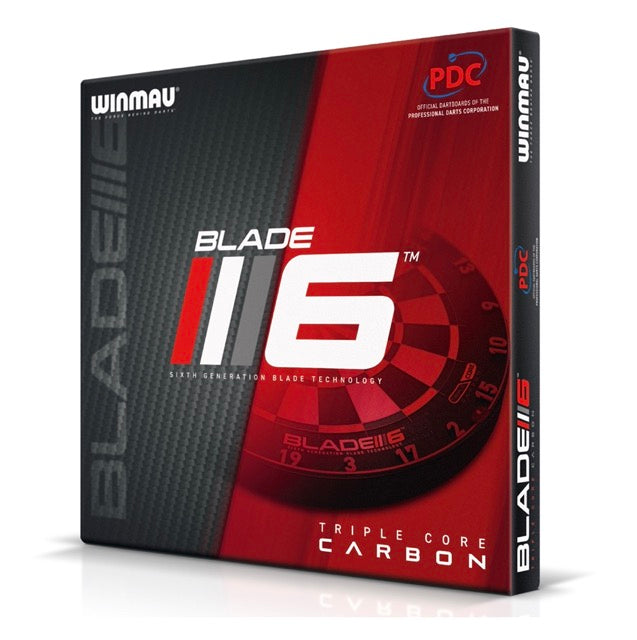 Winmau Blade 6 Triple Core PDC - Professional Dartboard