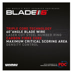 Winmau Blade 6 Triple Core PDC - Professional Dartboard