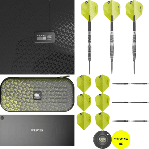 Target 975 03 Swiss Point Steel Tip Darts