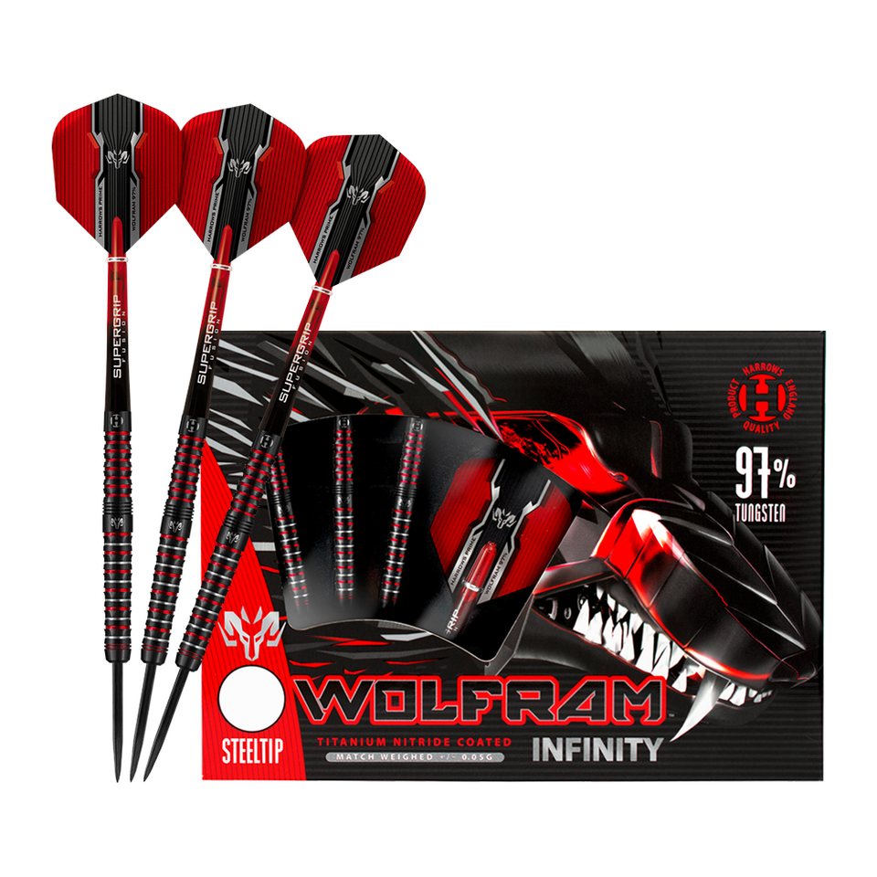 Harrows Wolfram Infinity 97% Darts